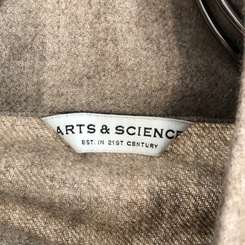ARTS&SCIENCE / アーツアンドサイエンス | カシミヤ プルオーバーパーカー | 1 | レディース