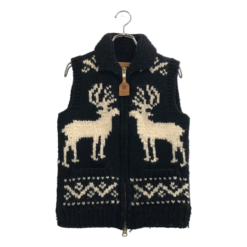 CANADIAN SWEATER / カナディアンセーター | カウチン ニットベスト |