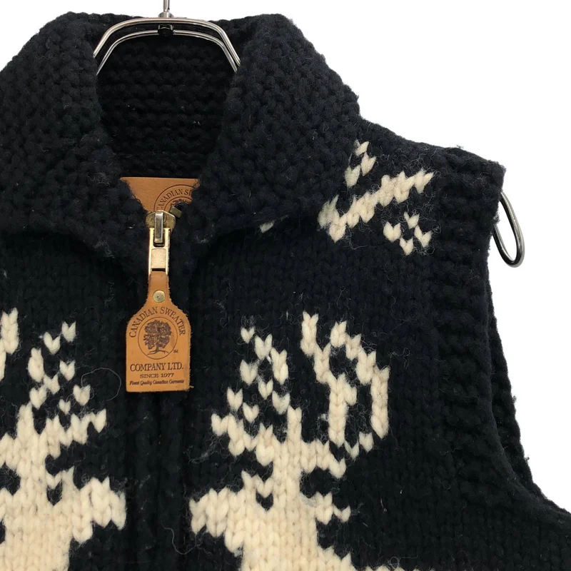 CANADIAN SWEATER / カナディアンセーター | カウチン ニットベスト |