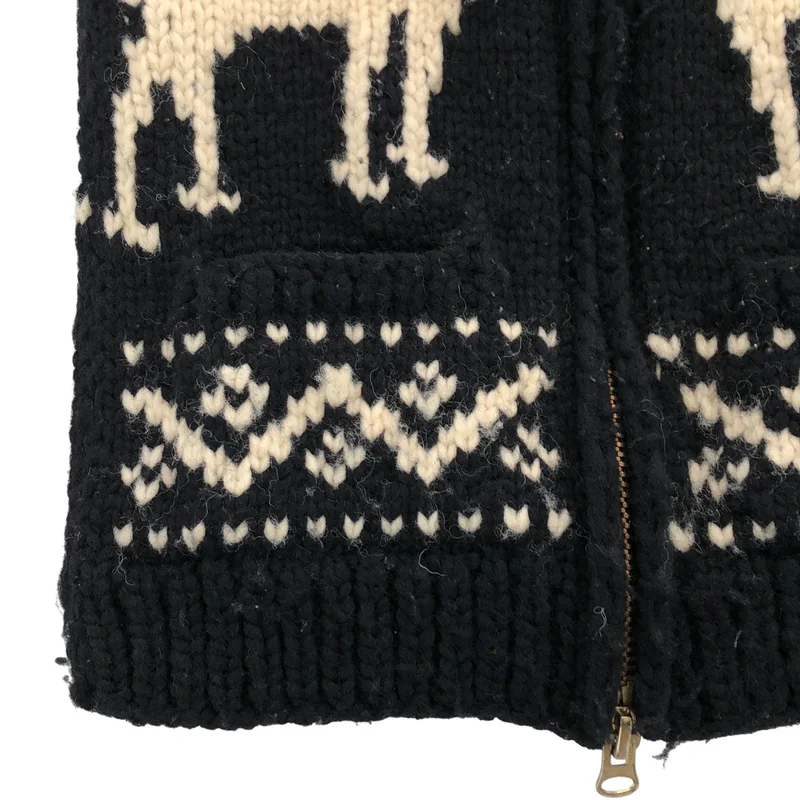 CANADIAN SWEATER / カナディアンセーター | カウチン ニットベスト |