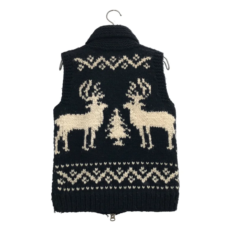 CANADIAN SWEATER / カナディアンセーター | カウチン ニットベスト |