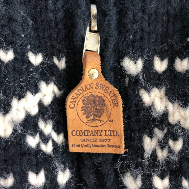 CANADIAN SWEATER / カナディアンセーター | カウチン ニットベスト |