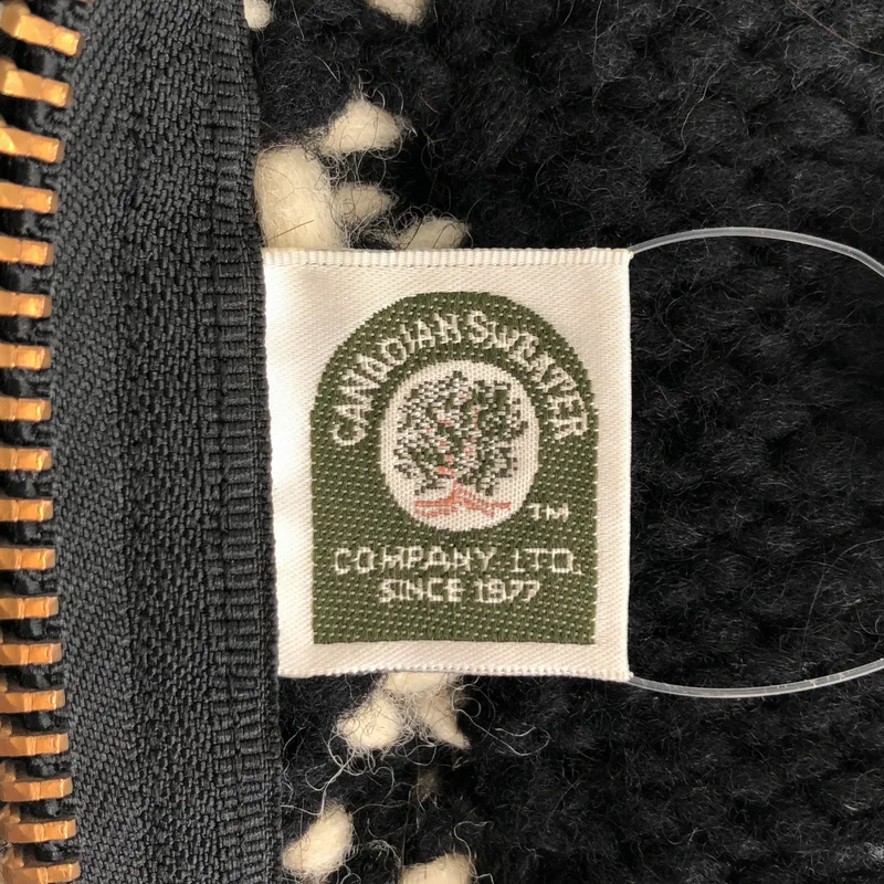 CANADIAN SWEATER / カナディアンセーター | カウチン ニットベスト |