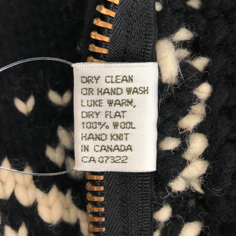 CANADIAN SWEATER / カナディアンセーター | カウチン ニットベスト |