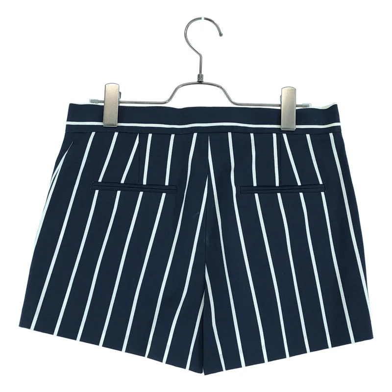 JACQUEMUS / ジャックムス | コットン ストライプ ショートパンツ | 36 | レディース
