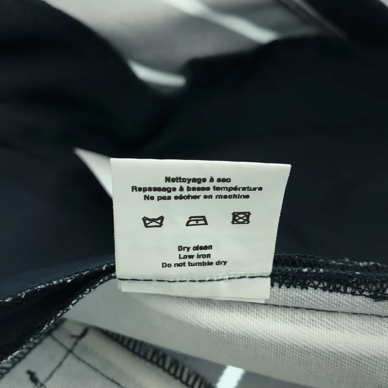 JACQUEMUS / ジャックムス | コットン ストライプ ショートパンツ | 36 | レディース