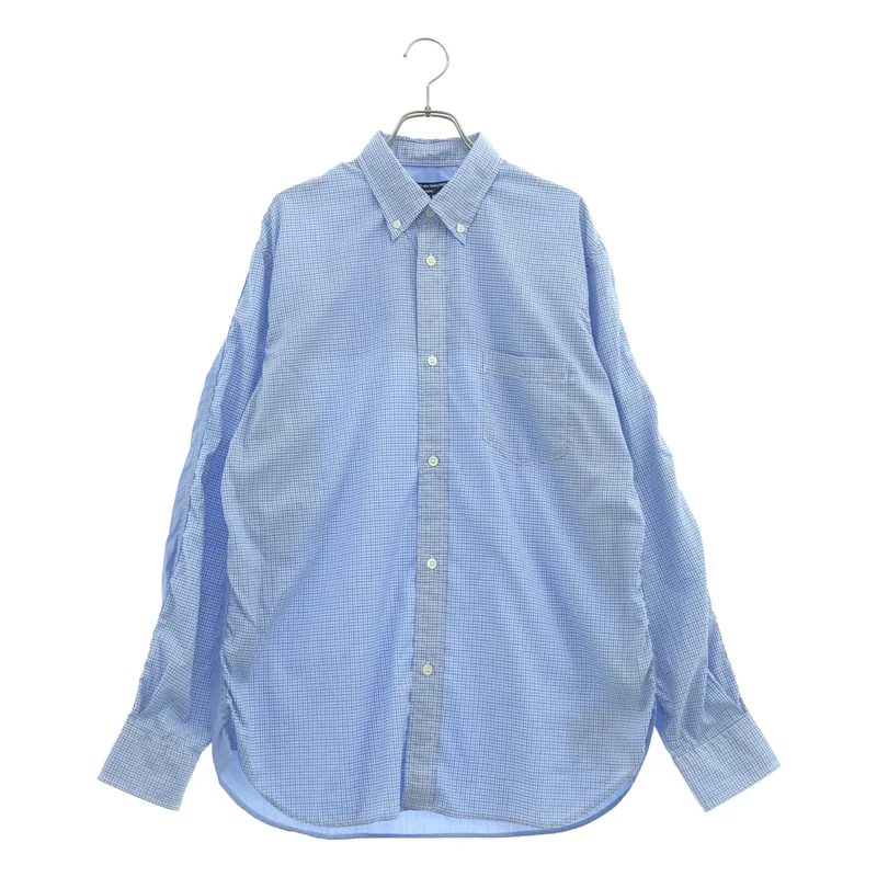 COMME des GARCONS HOMME / コムデギャルソンオム | 2020SS | チェック切り替えシャツ | M | メンズ