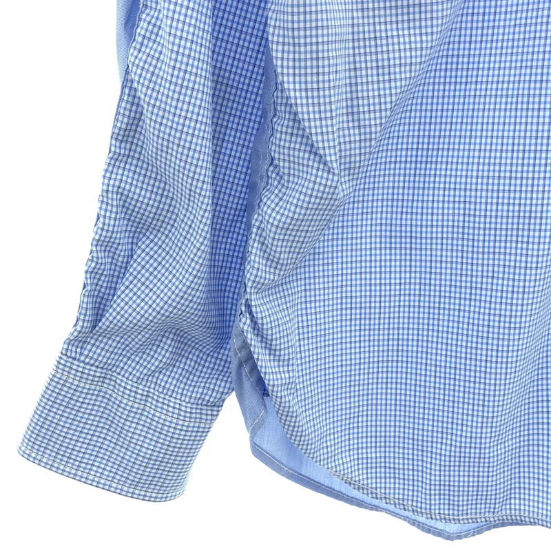 COMME des GARCONS HOMME / コムデギャルソンオム | 2020SS | チェック切り替えシャツ | M | メンズ