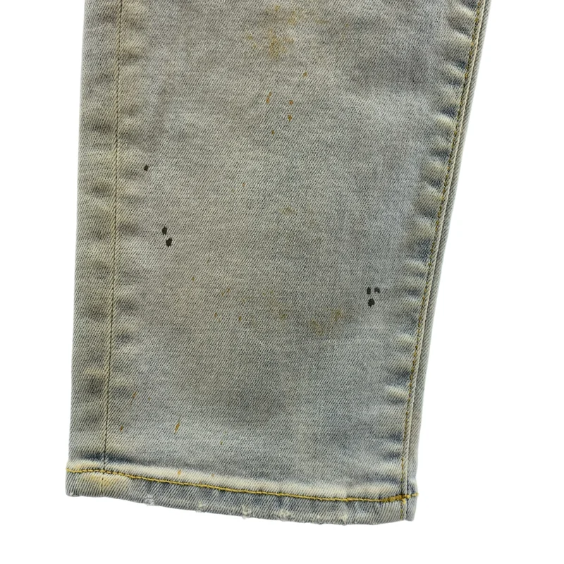 REPRESENT / リプレゼント | DISTRESSED DENIM / ダメージ加工 デニムパンツ | 32 | メンズ