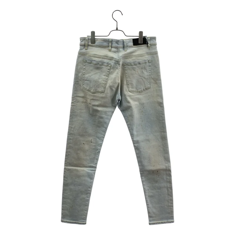 REPRESENT / リプレゼント | DISTRESSED DENIM / ダメージ加工 デニムパンツ | 32 | メンズ