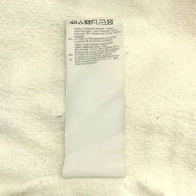 MM6 Maison Margiela / エムエムシックスメゾンマルジェラ | 2019AW | オーバーシルエット ロゴ スウェット トレーナー | M | レディース