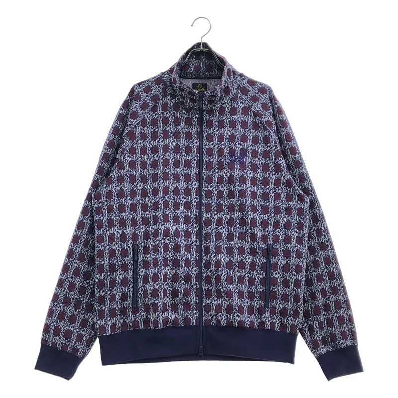 Needles / ニードルス | Track Jacket - Poly Jacquard ジャケット RW312 | L | メンズ