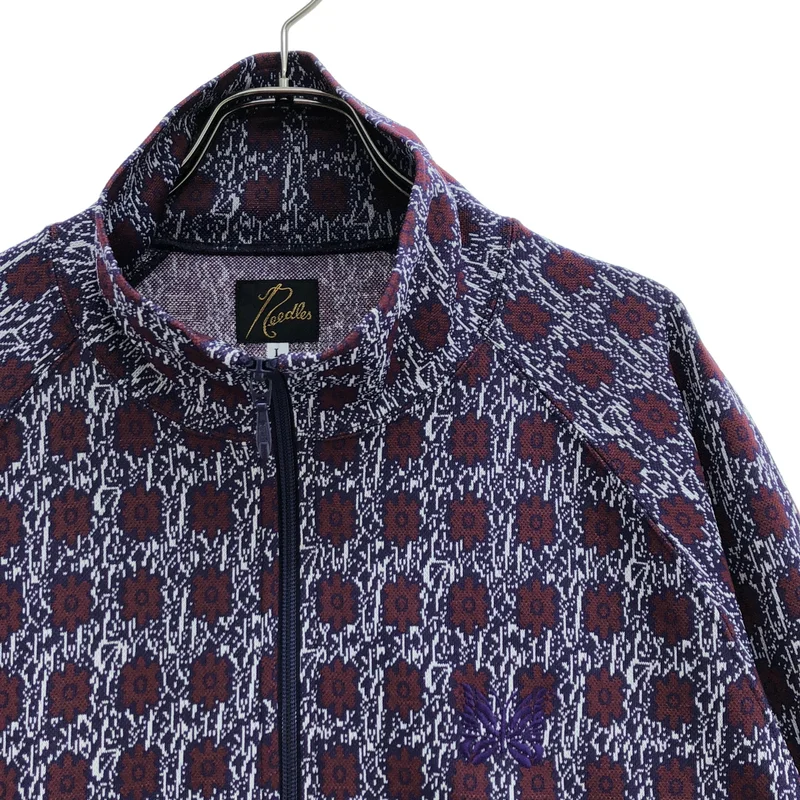 Needles / ニードルス | Track Jacket - Poly Jacquard ジャケット RW312 | L | メンズ