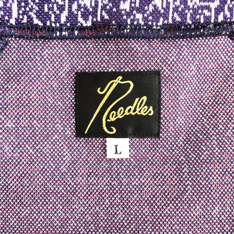 Needles / ニードルス | Track Jacket - Poly Jacquard ジャケット RW312 | L | メンズ