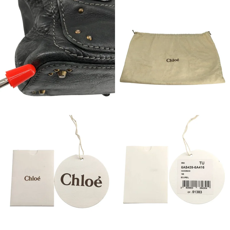 Chloe / クロエ | パディントン レザー ハンドバッグ | – KLD