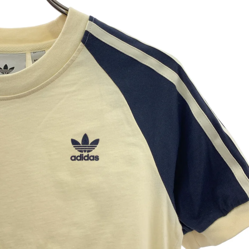 SPORTY&RICH / スポーティーアンドリッチ | × adidas ライン カットソー | XS | レディース