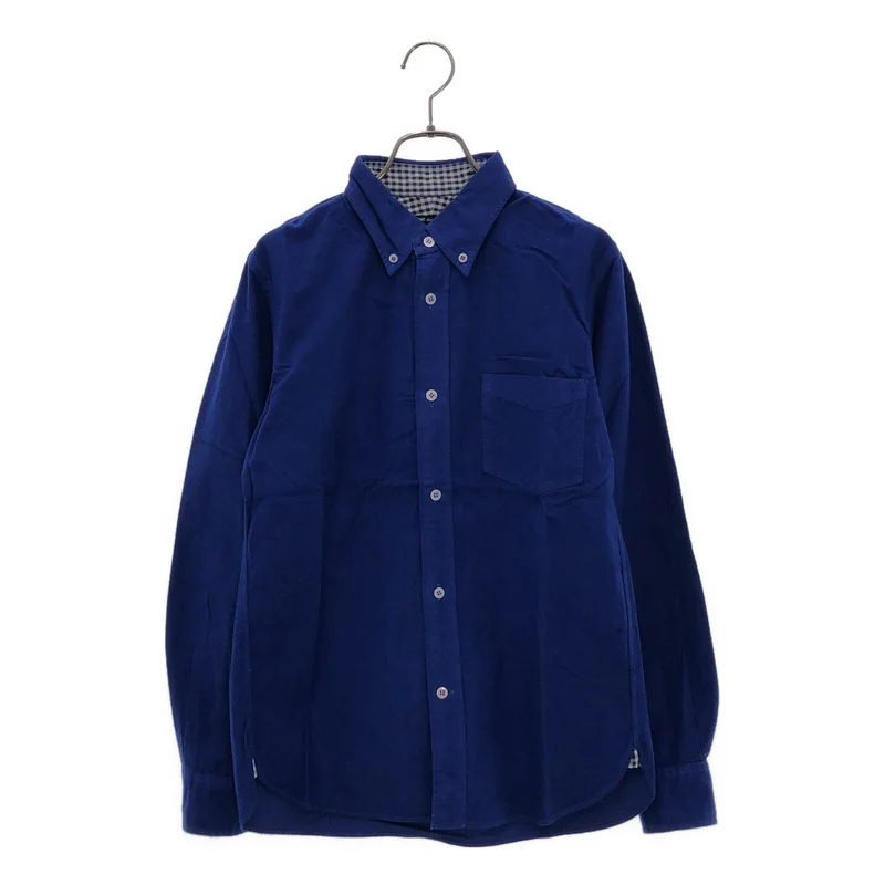 COMME des GARCONS HOMME / コムデギャルソンオム | 2012AW | 染色加工 ボタンダウンシャツ | XS | メンズ