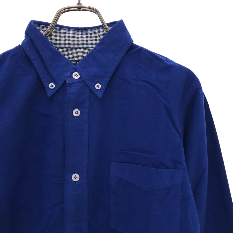 COMME des GARCONS HOMME / コムデギャルソンオム | 2012AW | 染色加工 ボタンダウンシャツ | XS | メンズ