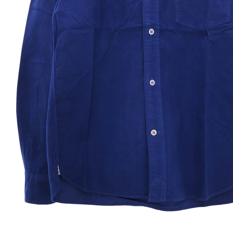 COMME des GARCONS HOMME / コムデギャルソンオム | 2012AW | 染色加工 ボタンダウンシャツ | XS | メンズ