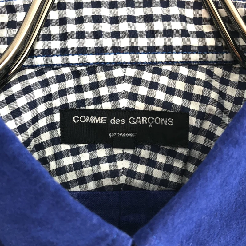 COMME des GARCONS HOMME / コムデギャルソンオム | 2012AW | 染色加工 ボタンダウンシャツ | XS | メンズ