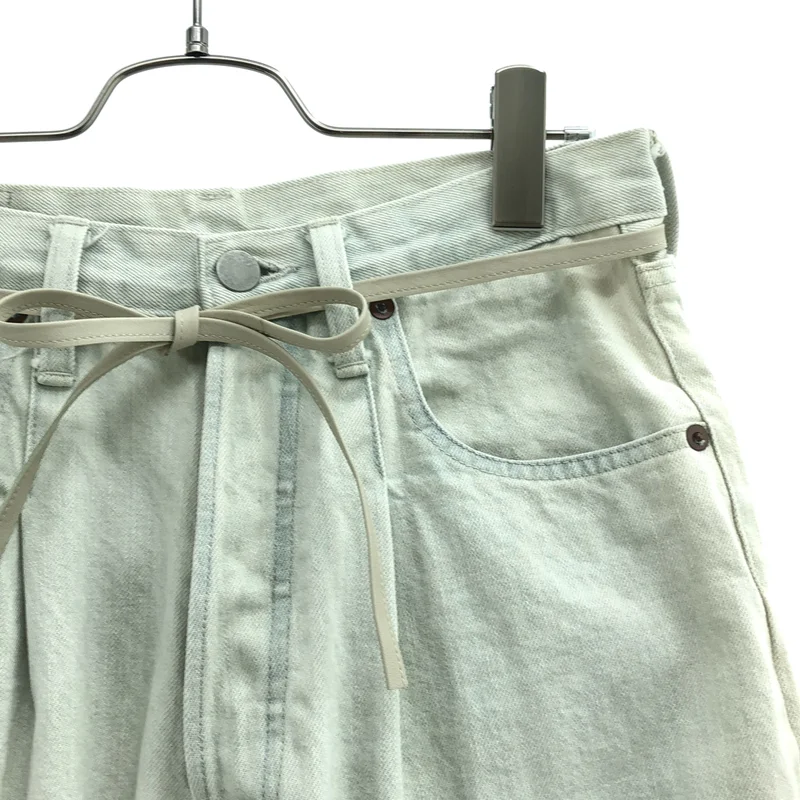 stein / シュタイン | Vintage Reproduction Damage Denim Jeans ダメージ加工 デニムパンツ | XS | メンズ