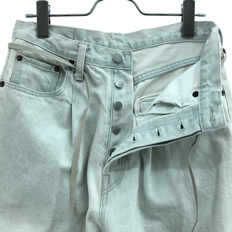 stein / シュタイン | Vintage Reproduction Damage Denim Jeans ダメージ加工 デニムパンツ | XS | メンズ