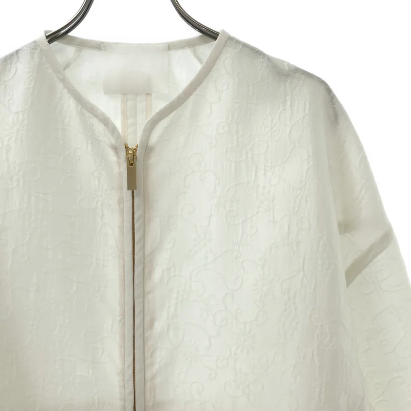 Mame Kurogouchi / マメクロゴウチ | 2026AW | Arabesque Jacquard Jacket ジャケット | 2 | レディース