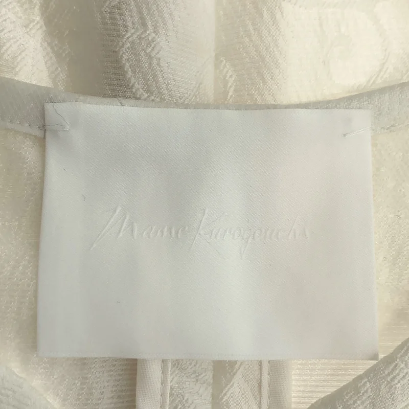 Mame Kurogouchi / マメクロゴウチ | 2026AW | Arabesque Jacquard Jacket ジャケット | 2 | レディース