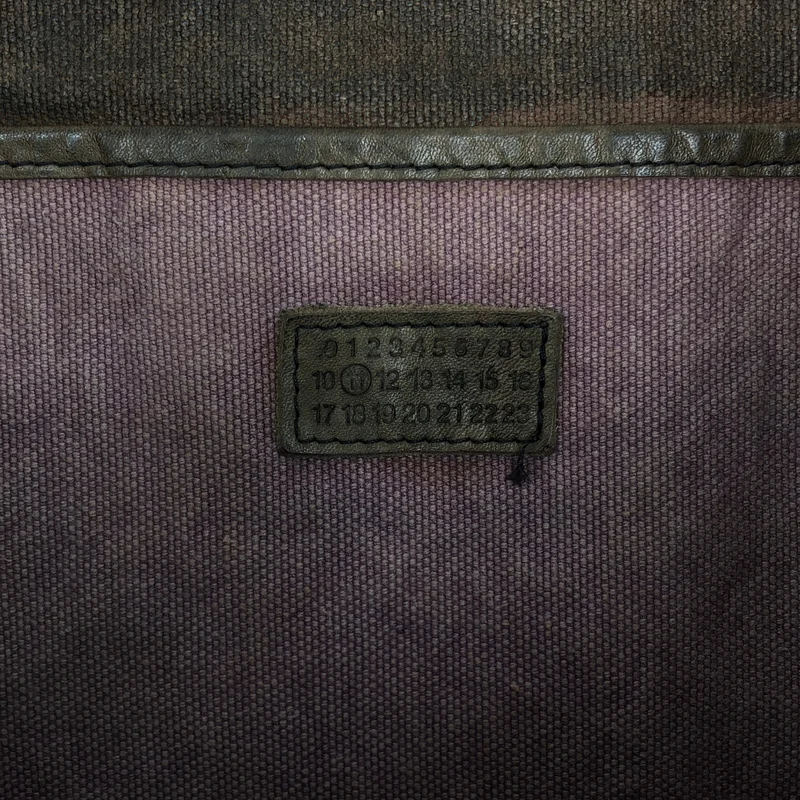 Martin Margiela / マルタンマルジェラ | 2006AW | メッセンジャー ショルダーバッグ |