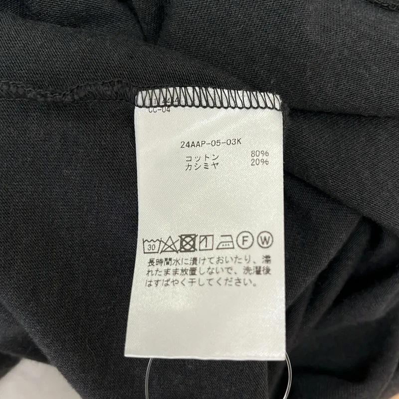 A.PRESSE / アプレッセ | 2024SS | Cashmere Blend S/S T-Shirt Tシャツ | 3 | メンズ