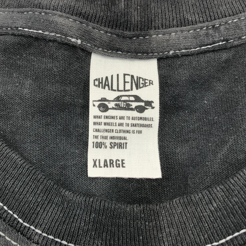 CHALLENGER / チャレンジャー | ロゴ プリント Tシャツ カットソー | XL | メンズ