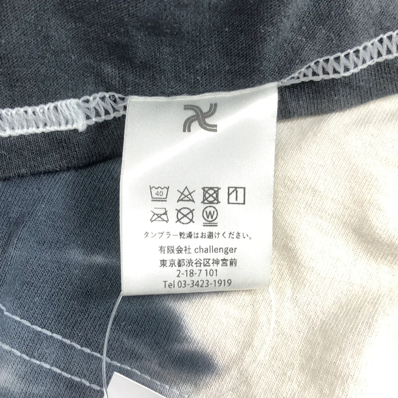 CHALLENGER / チャレンジャー | ロゴ プリント Tシャツ カットソー | XL | メンズ