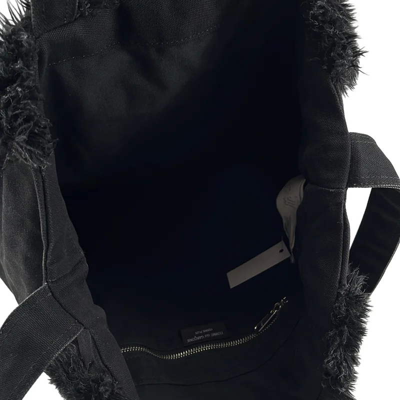 COMME des GARCONS HOMME PLUS / コムデギャルソンオムプリュス | エコファー 2WAY ハンド ショルダーバッグ |