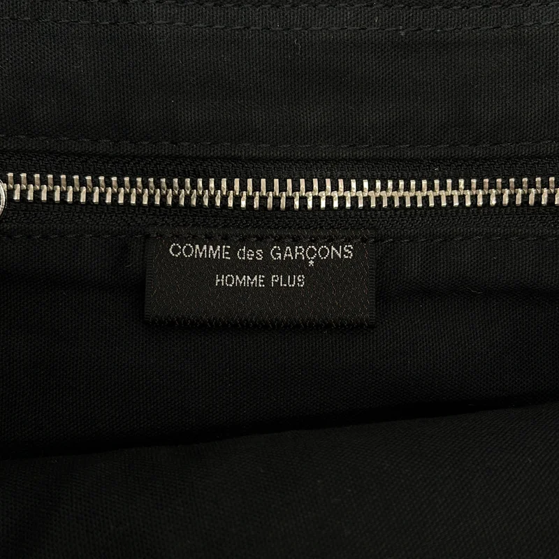 COMME des GARCONS HOMME PLUS / コムデギャルソンオムプリュス | エコファー 2WAY ハンド ショルダーバッグ |