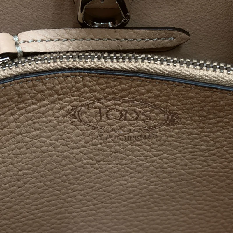 TOD'S / トッズ | Tタイムレス マイクロ ハンドバッグ |
