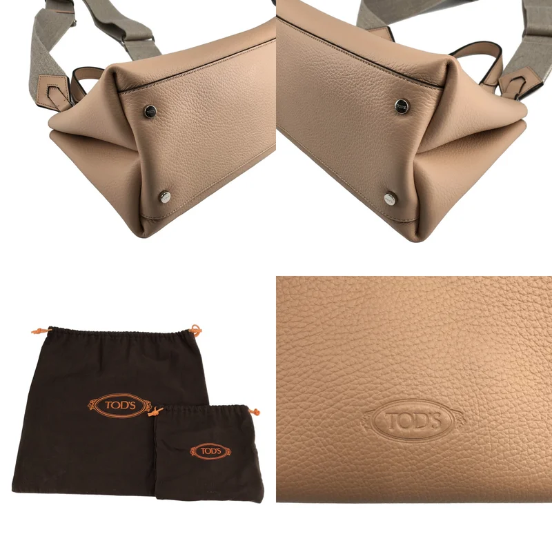 TOD'S / トッズ | Tタイムレス マイクロ ハンドバッグ |