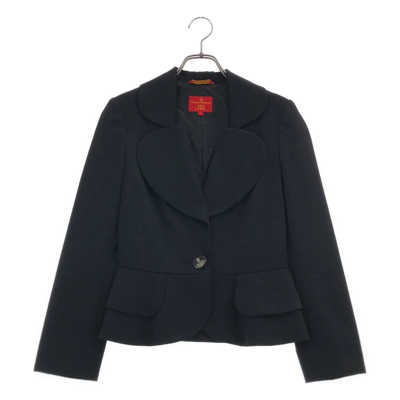 VIVIENNE WESTWOOD RED LABEL / ヴィヴィアンウエストウッドレッドレーベル | ウール ラブジャケット | M | レディース