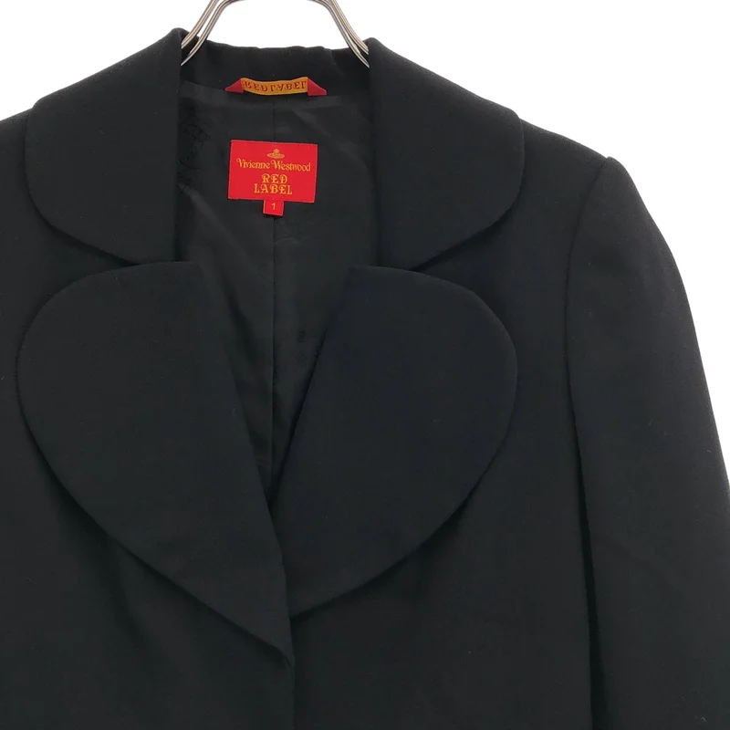 VIVIENNE WESTWOOD RED LABEL / ヴィヴィアンウエストウッドレッドレーベル | ウール ラブジャケット | M | レディース