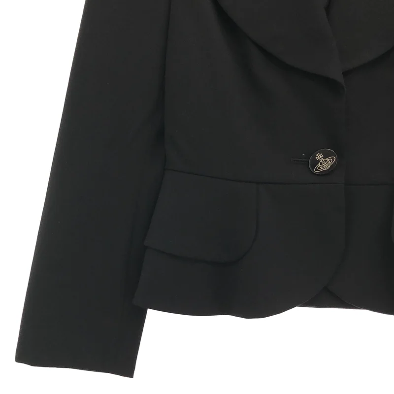 VIVIENNE WESTWOOD RED LABEL / ヴィヴィアンウエストウッドレッドレーベル | ウール ラブジャケット | M | レディース