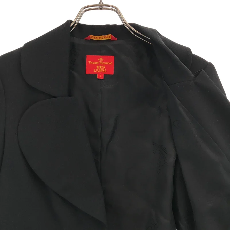 VIVIENNE WESTWOOD RED LABEL / ヴィヴィアンウエストウッドレッドレーベル | ウール ラブジャケット | M | レディース