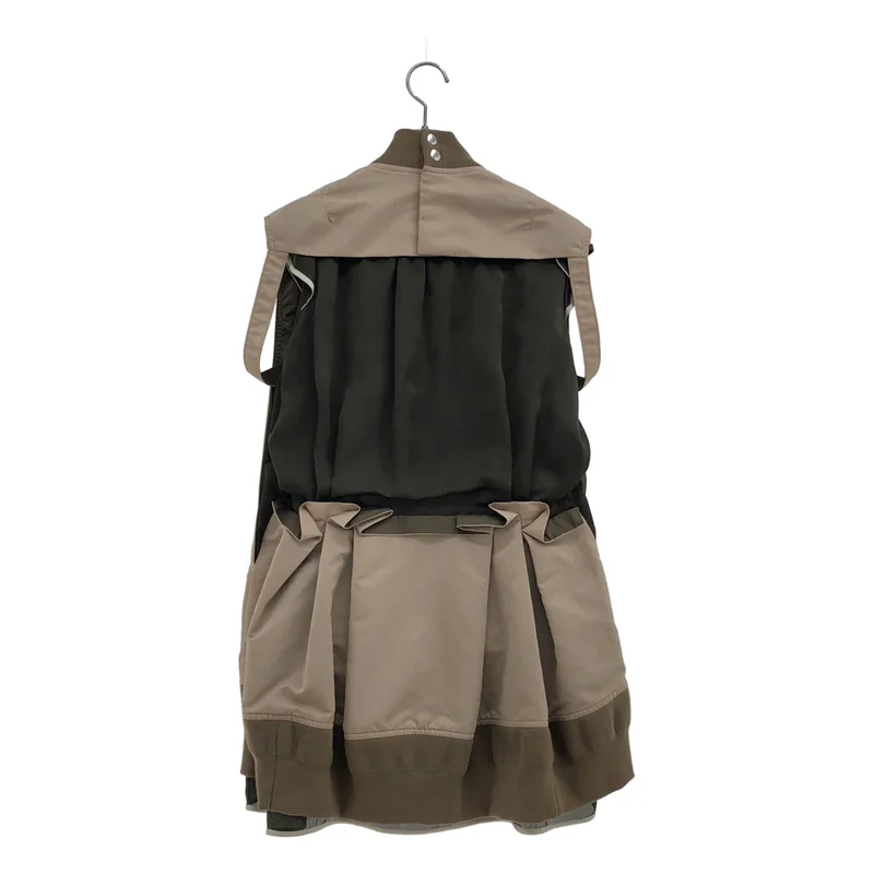 sacai / サカイ | MA-1 レイヤード ベスト | 1 | レディース