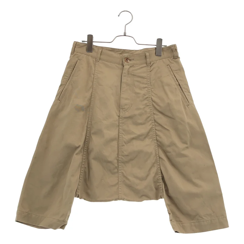 COMME des GARCONS COMME des GARCONS / コムコム | 2010SS | コットンツイル サルエル チノパンツ | XS | レディース