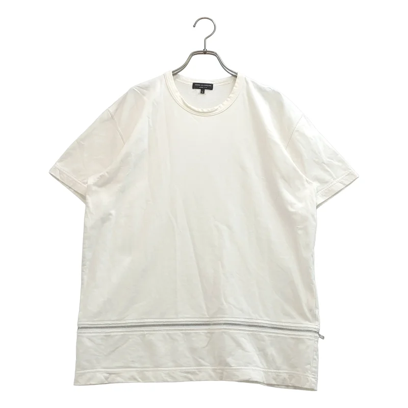 COMME des GARCONS HOMME PLUS / コムデギャルソンオムプリュス | 2016SS | ジップヘム Tシャツ | L | メンズ