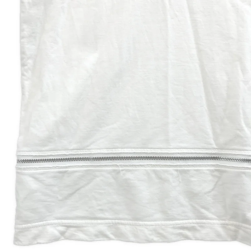 COMME des GARCONS HOMME PLUS / コムデギャルソンオムプリュス | 2016SS | ジップヘム Tシャツ | L | メンズ