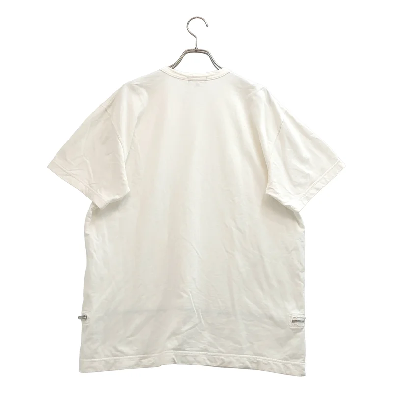 COMME des GARCONS HOMME PLUS / コムデギャルソンオムプリュス | 2016SS | ジップヘム Tシャツ | L | メンズ
