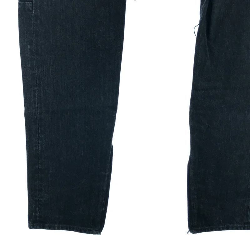 FEAR OF GOD / フィアオブゴッド | 2016AW | 4th Selvedge Denim / クラッシュ加工 サイドジップ スキニーデニム | 32 | メンズ