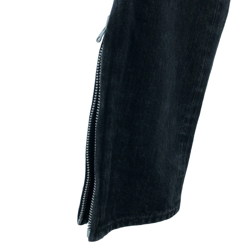 FEAR OF GOD / フィアオブゴッド | 2016AW | 4th Selvedge Denim / クラッシュ加工 サイドジップ スキニーデニム | 32 | メンズ
