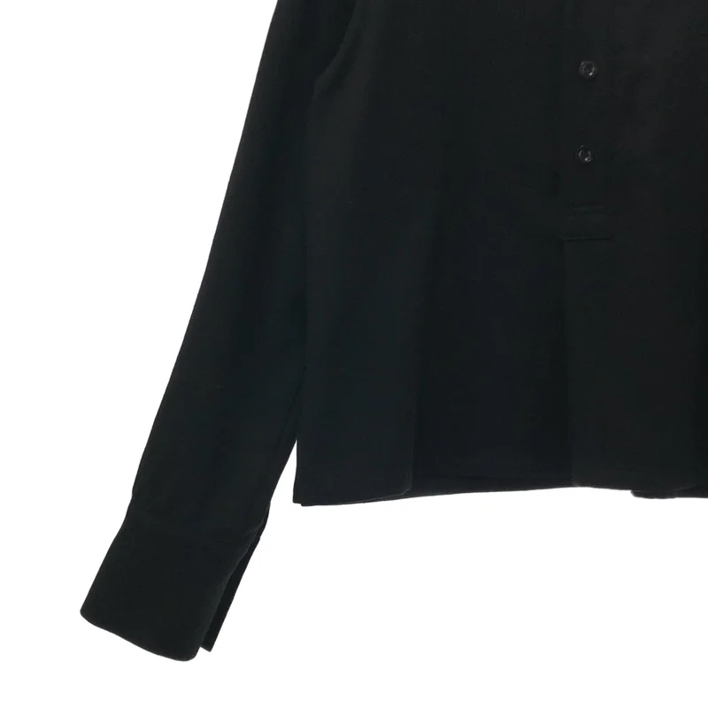 Y's / ワイズヨウジヤマモト | ウール プルオーバー スタンドカラージャケット | 3 | レディース
