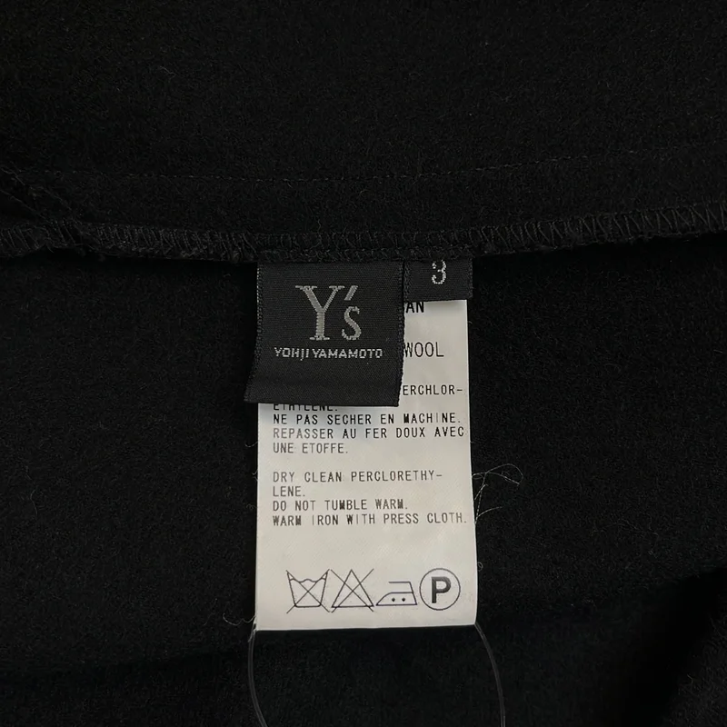 Y's / ワイズヨウジヤマモト | ウール プルオーバー スタンドカラージャケット | 3 | レディース