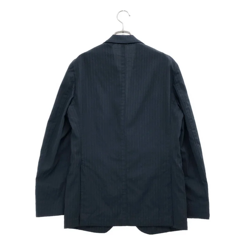 LARDINI / Lardini | Setup / Wool Stretch Stripe 3B Tailored Jacket